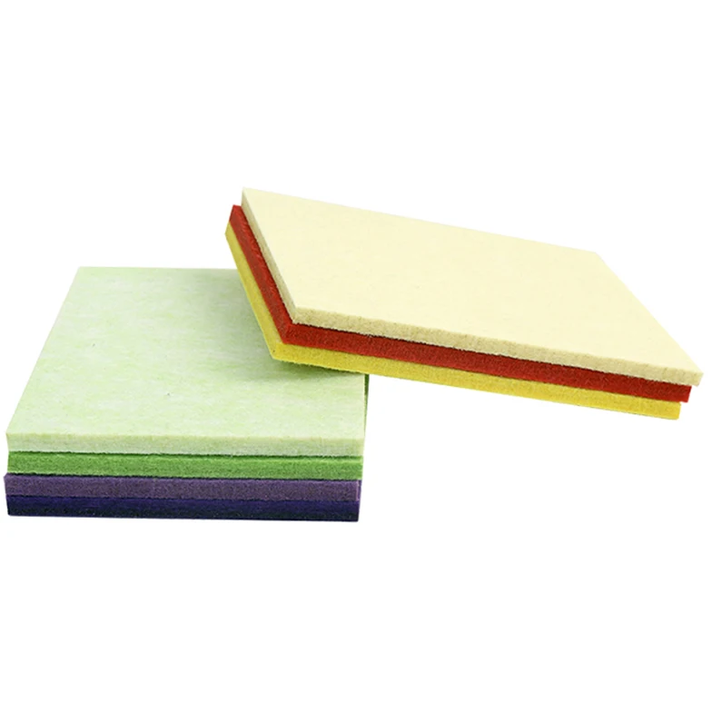 Polyester Panel Acoustic Insulation Panels Home Theatre Acoustic Panels