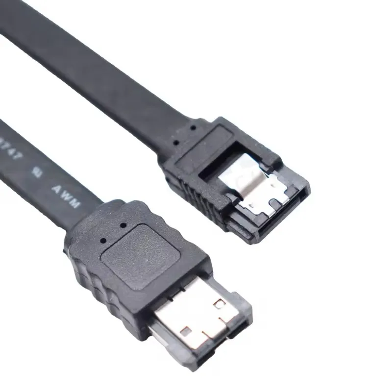 50 см/100 см кабель SATA к eSATA 3 Гбит/с экранированный удлинитель HDD