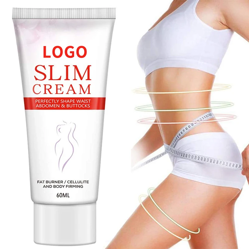 Private Label Professional Fat Burning Slimming Body Cream for Women Organic Tightening Hip Slimming Cream OEM