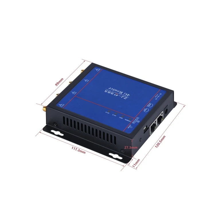 300Mbps QCA9531Wireless 4G router Wifi SIM card slot with network port