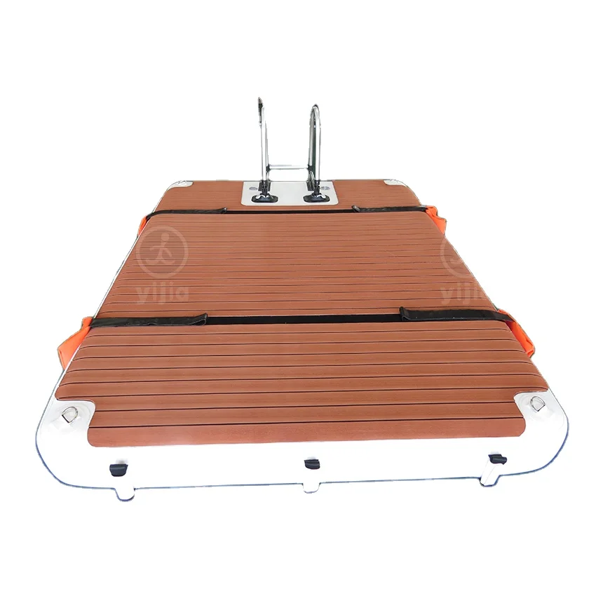 Распродажа, надувной плавающий остров, Плавающая Платформа для продажи