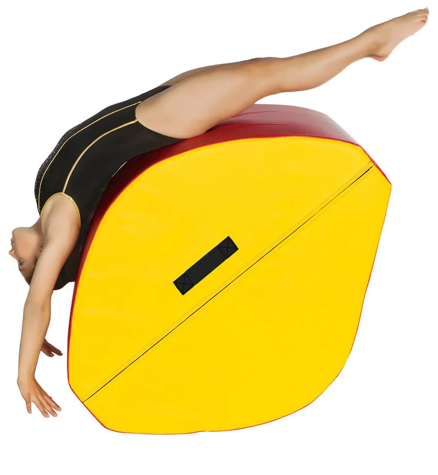 Factory direct Sale balance training gymnastic handspring trainer soft play for tumbling gymnastics mats