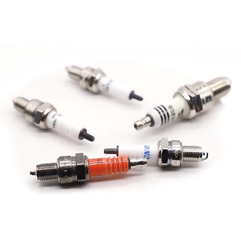 Professional motorcycle parts supplier, motorcycle spark plug manufacturer E6TC/BP7HS A7TC/C7HSA D8TC/D8EA H74S B7TC/C7E