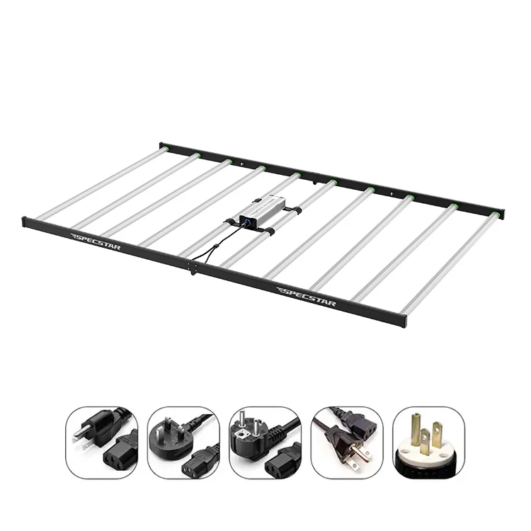 Specstar новый 1000 Вт 4x4 фута 4x6 футов полный спектр коммерческие светодиодные лампы CO2 ватт