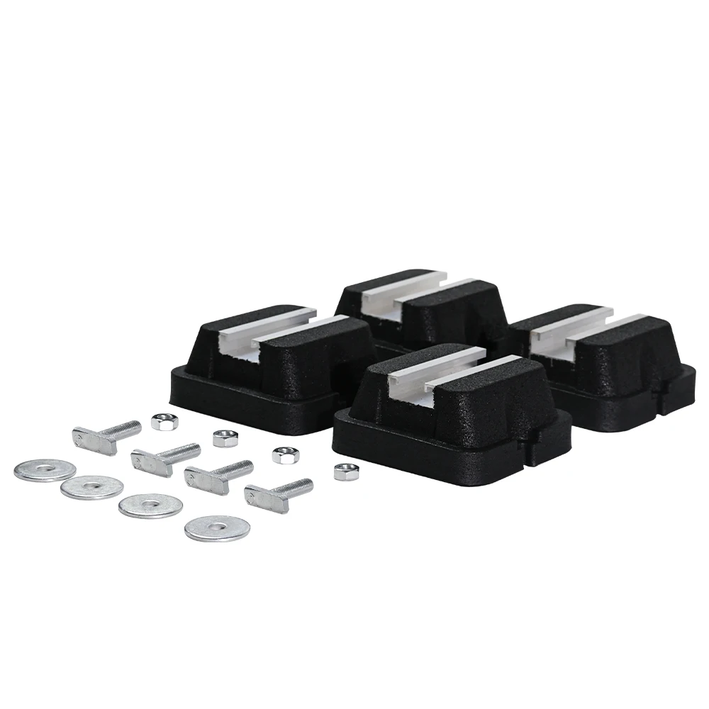 Hot Sale LX130 Anti vibration Mounts Rubber Feet Damping Base for Air Conditioner AC Fitting Type