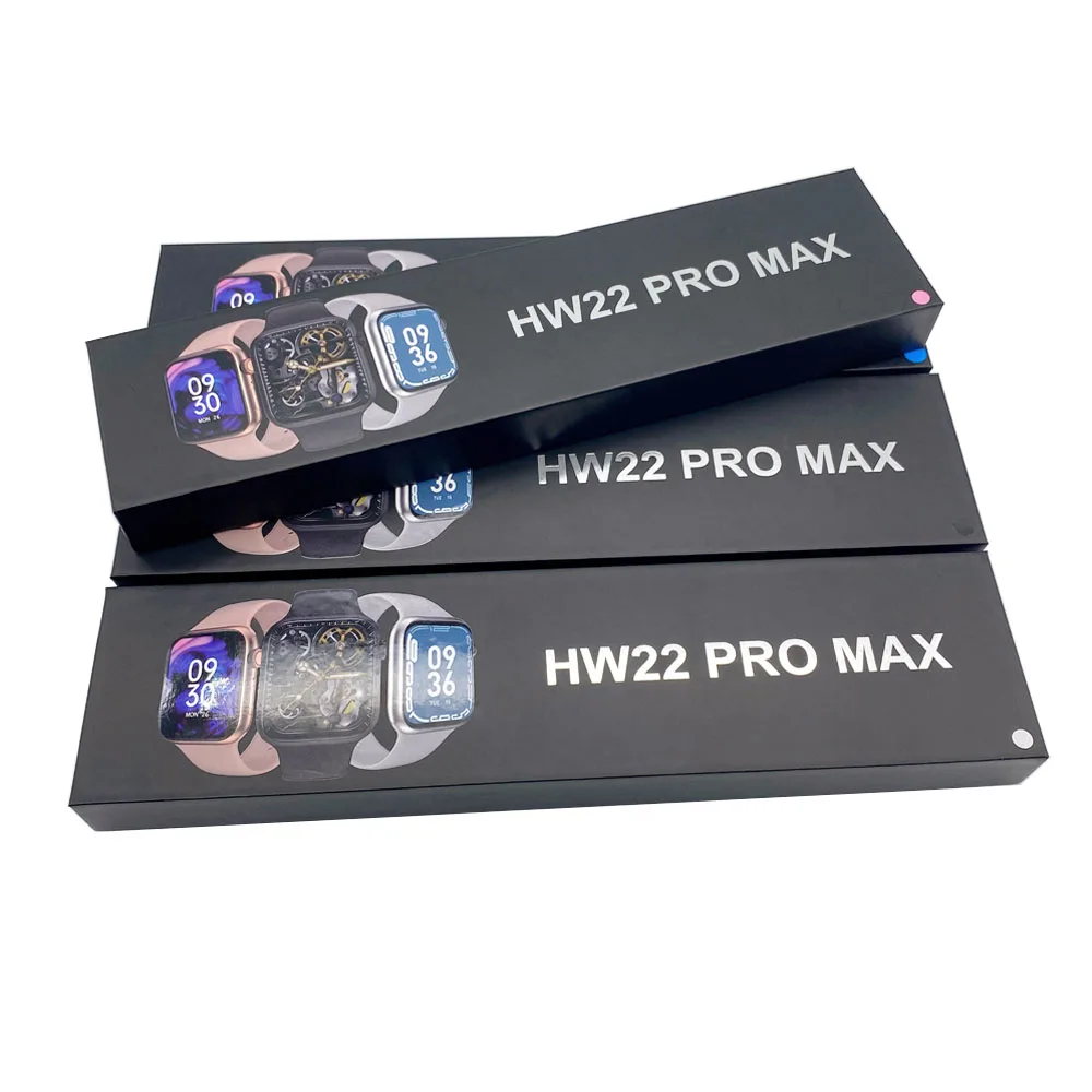 New arrival 2022 smart watch fashion reloj series 7 smart watch HW22 pro max