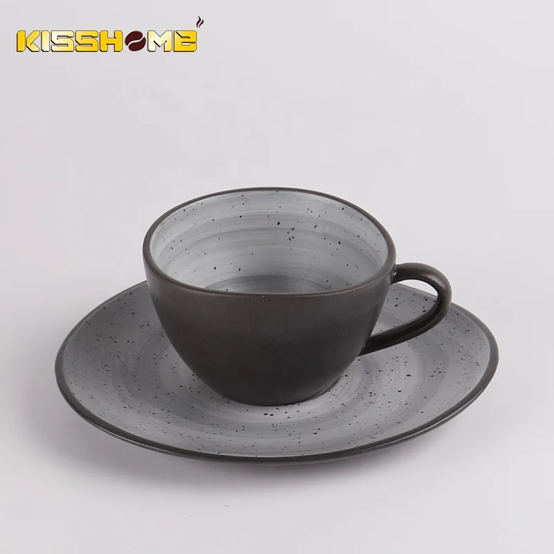 Ceramic Cup Gift Set Porcelain Latte Cup Cafe Maker Nordic Fit Home Office Afternoon Tea Set Ceramic Coffee Cup Saucer Set