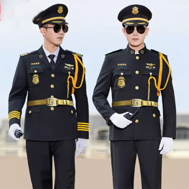 Комплект униформы охранника, спецодежда онлайн, куртка, штаны, комплект безопасности