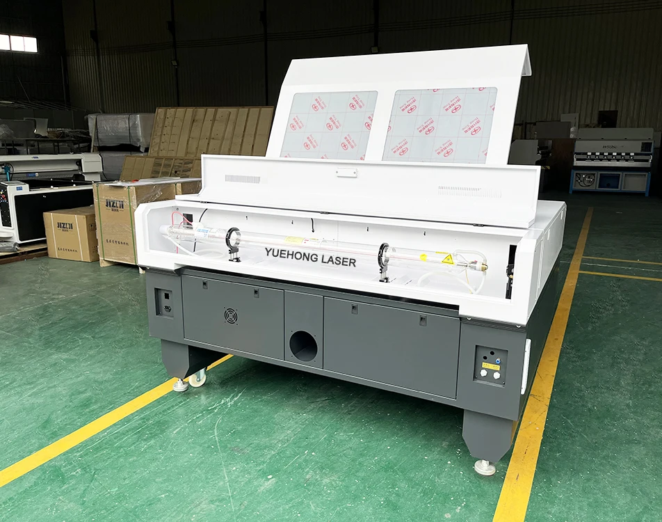 YueHong 1390 1310  150W Co2 Laser Cutting Machine  for Acrylic Wood Plywood Fabric Nonmetal