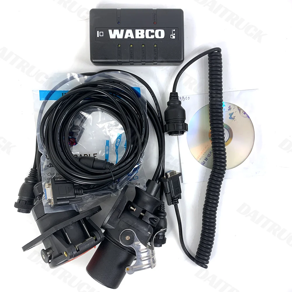 2024 диагностический набор для Wa-bco тормозной инструмент прицепа сканер грузовиков WA-BCO тяжелых условий службы