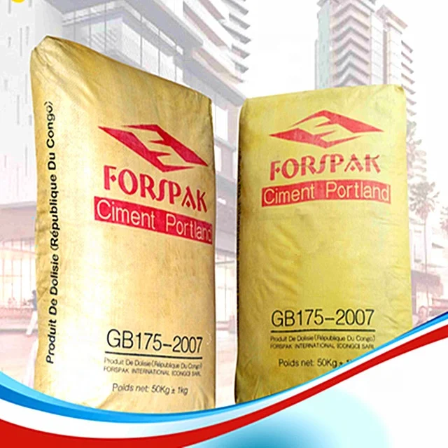High quality  jumbo bags OIL WELL CEMENT with CLASS G CEMENT from CONGO cement Factory