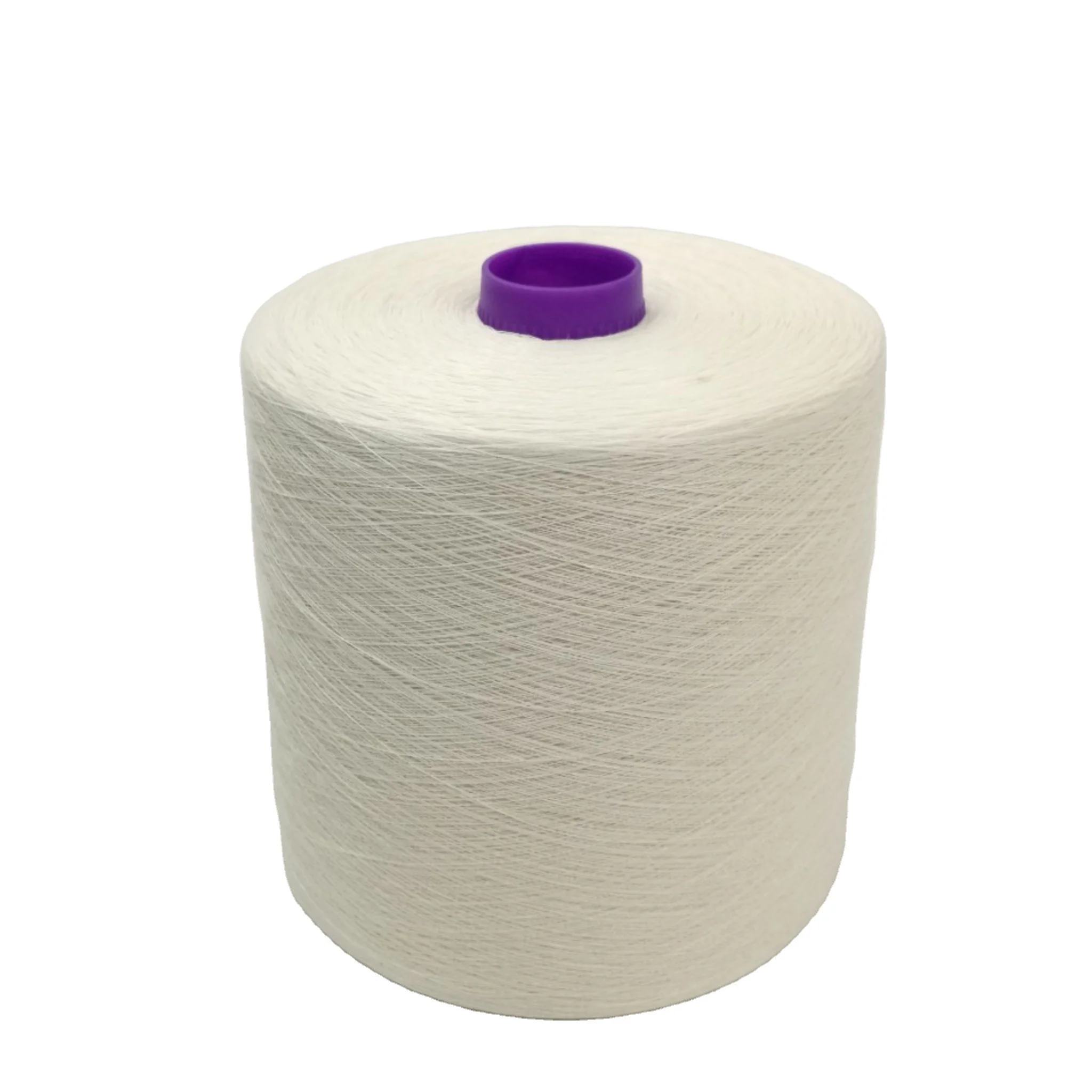 Nm7/1- Nm36/1 100%hemp long fiber wet spun yarn for knitting and woven bedsheet shirt clothes