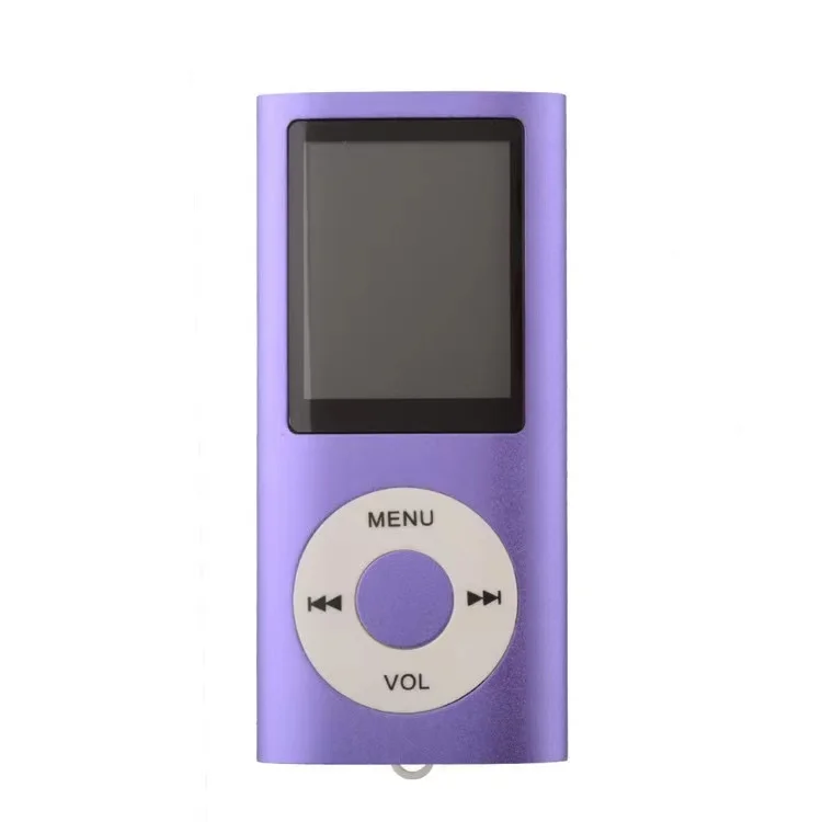 1.8 inch LCD Compact and portable Colorful MP3 Media MP4 Player Music Video FM Player
