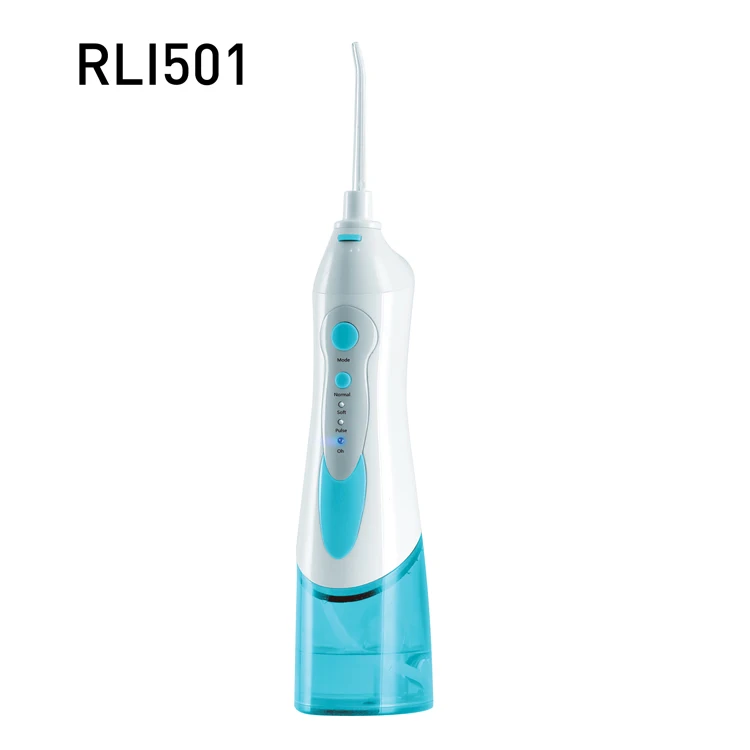 
High quality beauty products electric battery rechargeable dental water flosser 