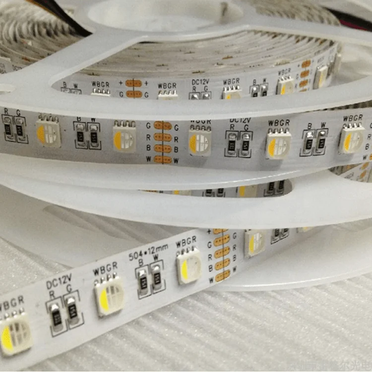 Factory Price  Led Strip 5V 5050 Rgb Addressable Pixel Digital Led Strip 12v rgbw addressable led strip