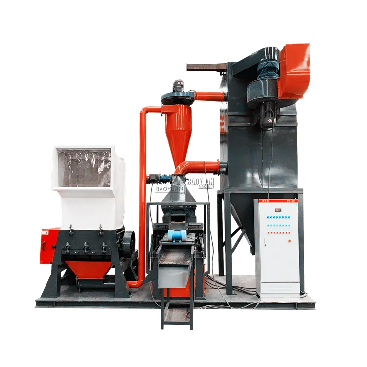 Waste cellphone lithium battery separation machine and scrap battery recycling machine