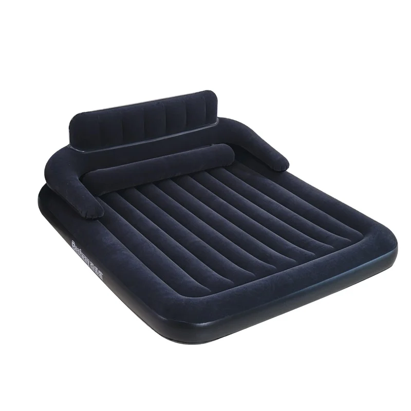 High Quality Wholesale 2.03m X 1.83m 22cm New Type Sofa Best Inflatable Mattress Bed for Outdoor Camping