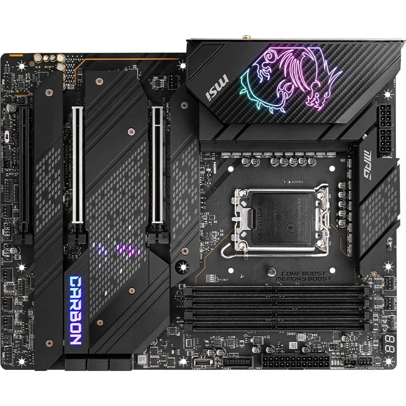 MSI MPG X570 GAMMING край материнской платы + I5-12600KF процессор поддерживает