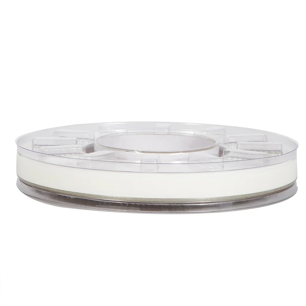 GDPT02 8mm*30m Steel Cutting Self Adhesive Auto Double-side PET Film Steel Wire Trim Tape for Car Painting