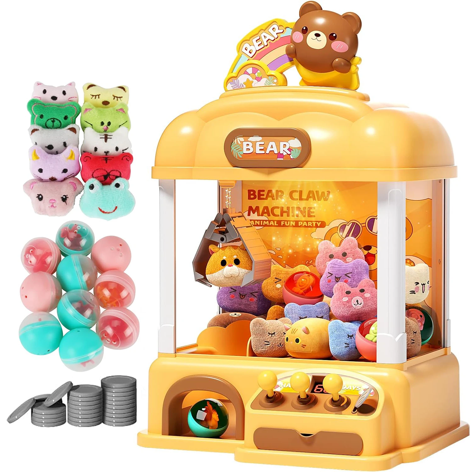 Игрушка-коготь