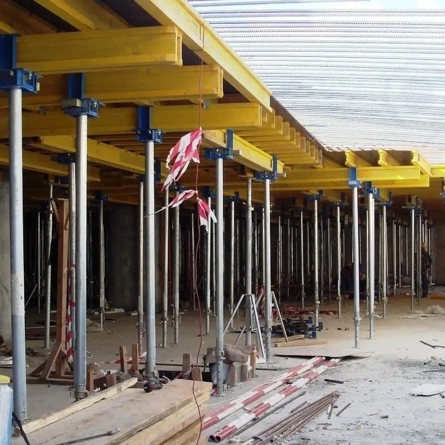 High Efficiency and reusable Steel Framework formwork for construction Forms for wall and column Concrete  formwork system