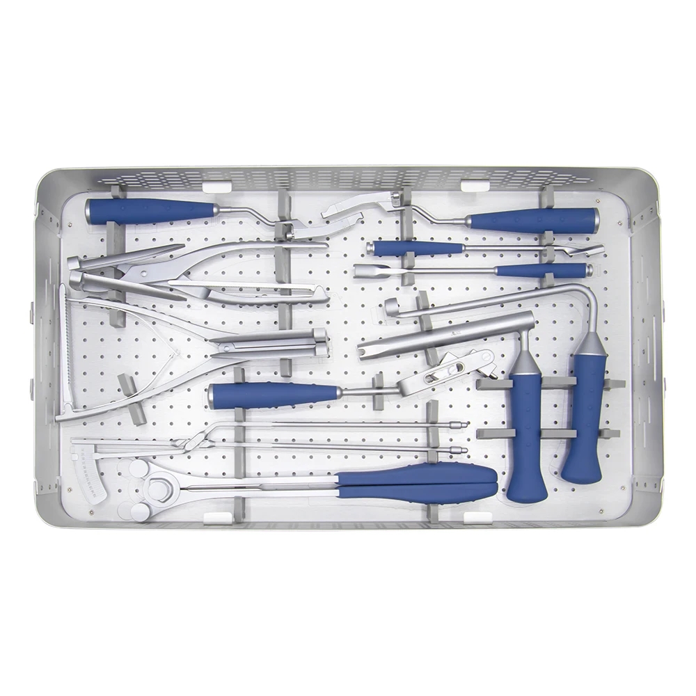 High quality Competitive Price Orthopedic Surgical Instruments Minimally Invasive Pedicle Screw Instrument Set