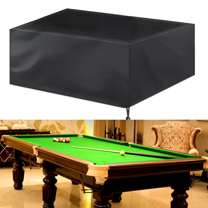 420D Polyester Cloth Snooker Patio pool  Furniture Table  Hard Covers