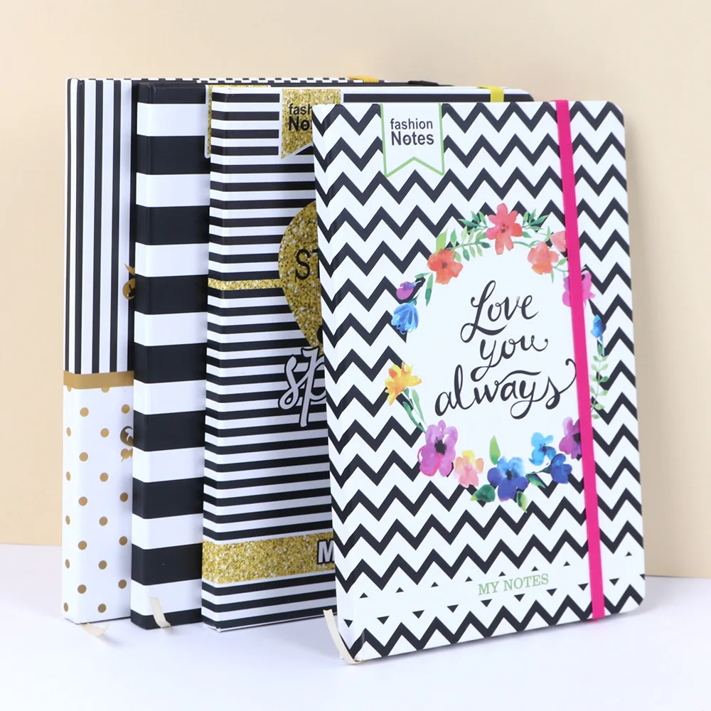Customized Factory Cheap Custom Bulk Cover Thread Stationery Planners And Notebooks