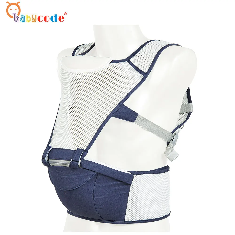 
2020 factory OEM breathable infant sling hipseat baby carrier 