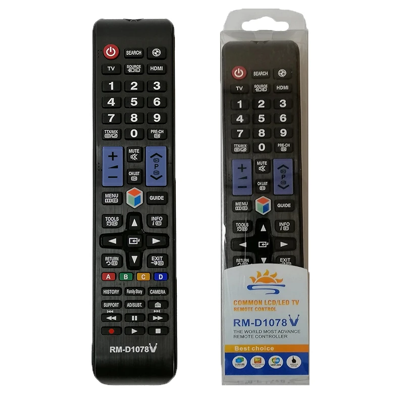 
High Quality Universal Remote Controls Universal TV Remote Control HD LED Smart TV Use For Samsung LCD LED TV Remote Control 