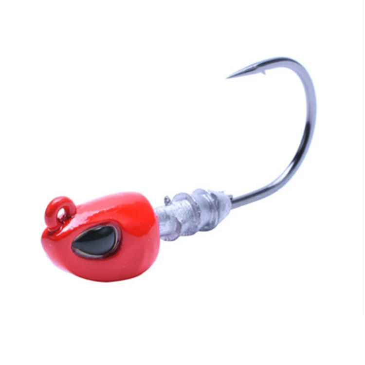  Рыболовный крючок Great Plum Shark Luya бионическая пуля свинцовый с противоударным дном рыболовный длинным выстрелом мягкая насекомое со