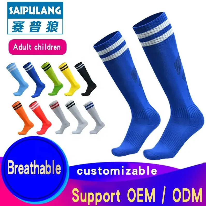 Custom logo top quality cheap cotton black white compression socks unisex designer grip football soccer sport socks men
