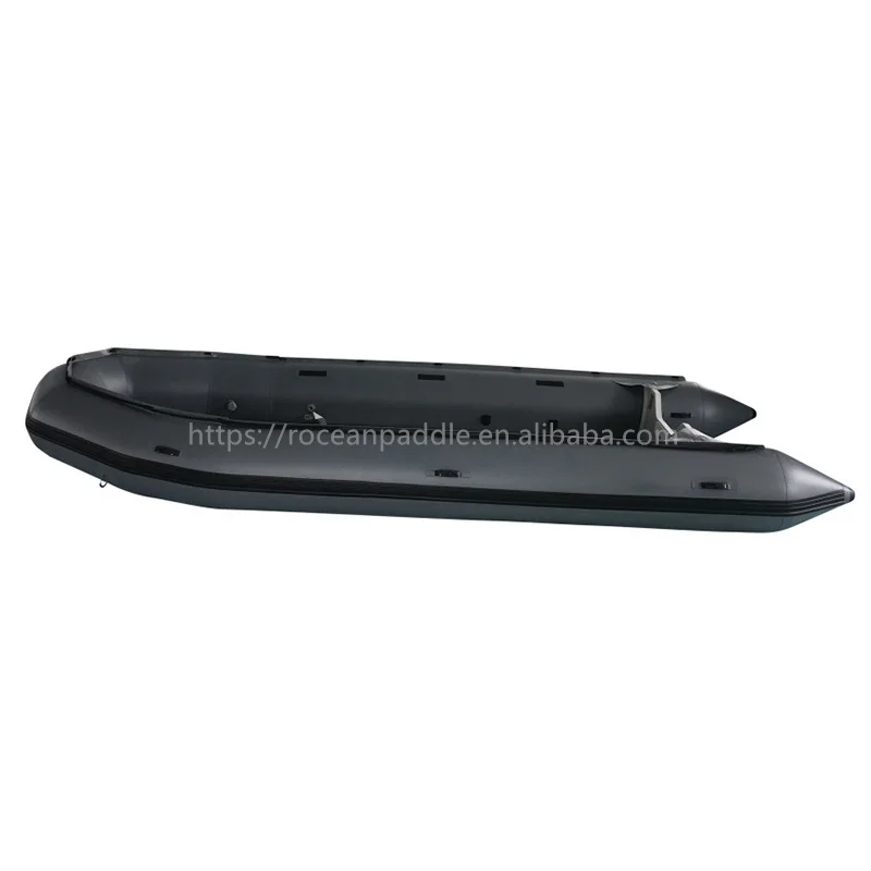 High Speed 5.5m PVC inflatable rubber boats with CE