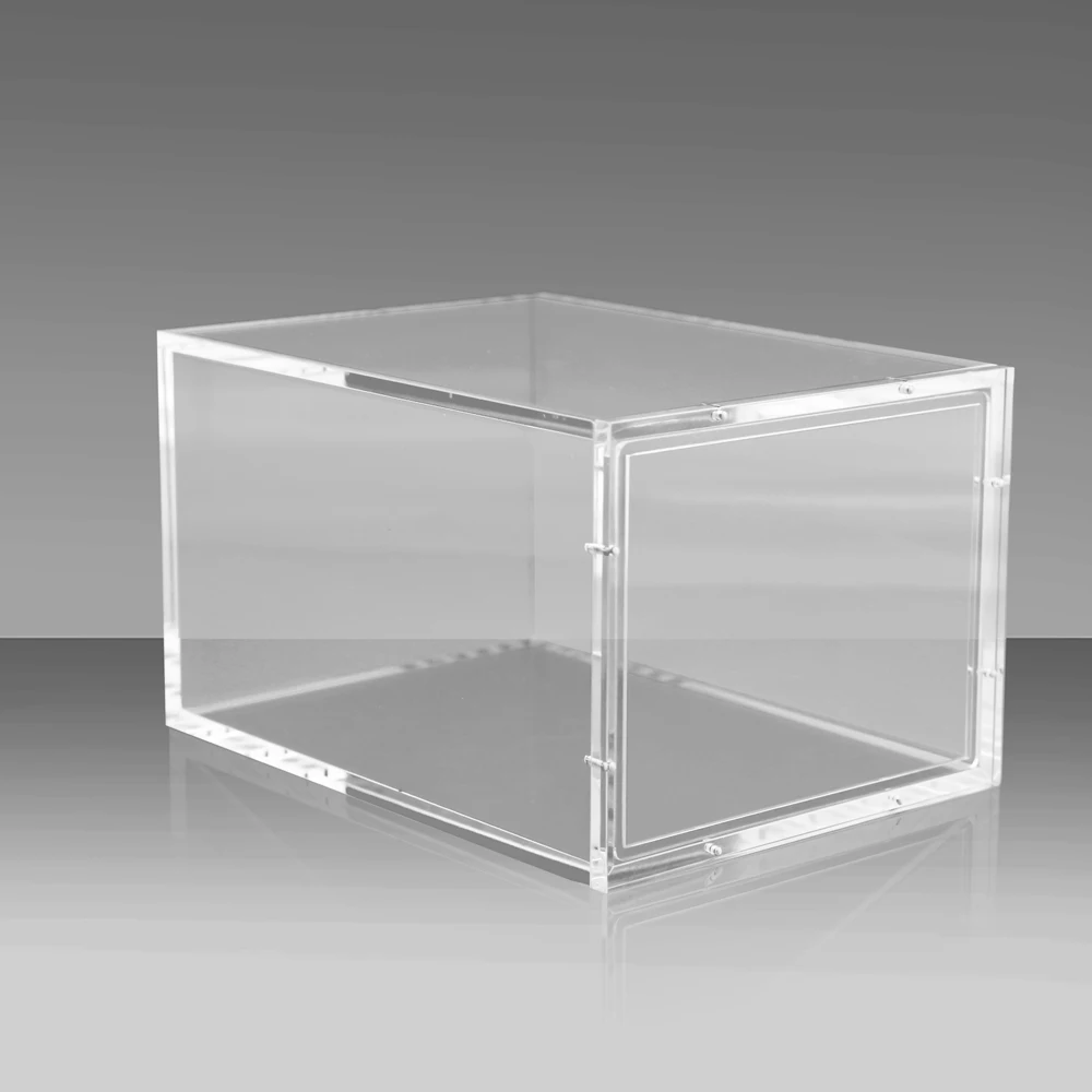 Xiamen Factory Wholesale Magnetic Acrylic Display Cases for Funko Pop Vinyl Figures Protector Stackable Action Figure Guard