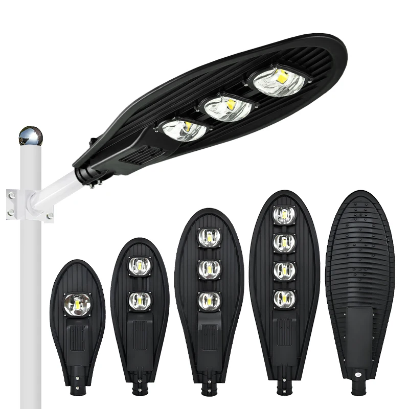 LED Cobra Head Roadway Lights Aluminum Housing Ip65 Waterproof 50w 100w 150w 200w 250w 300w Ac Led Street Light