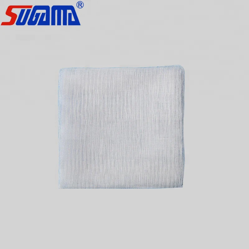 100% Cotton non-sterile gauze swab 5cm