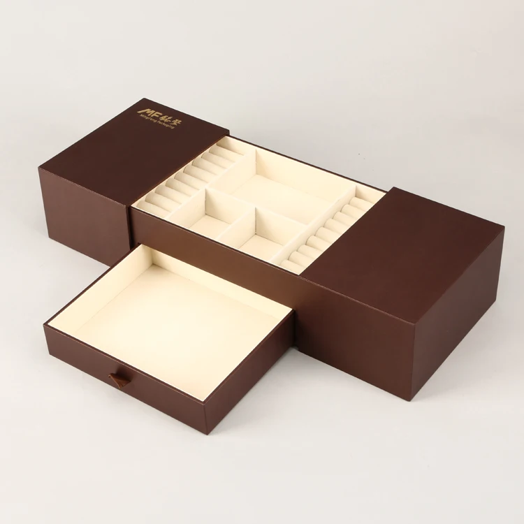 Factory price high quality new design paper jewelry gift box jewellery packaging boxes for jewelry