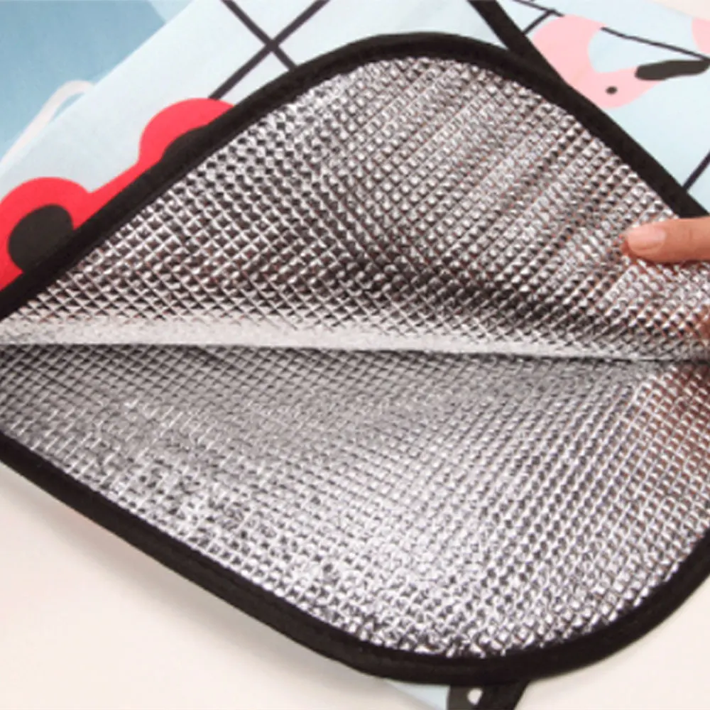 1PC Outdoor Picnic Mat Moistureproof Waterproof Camping Rugs Folding Beach Camping Mat National Style Picnic Blanket