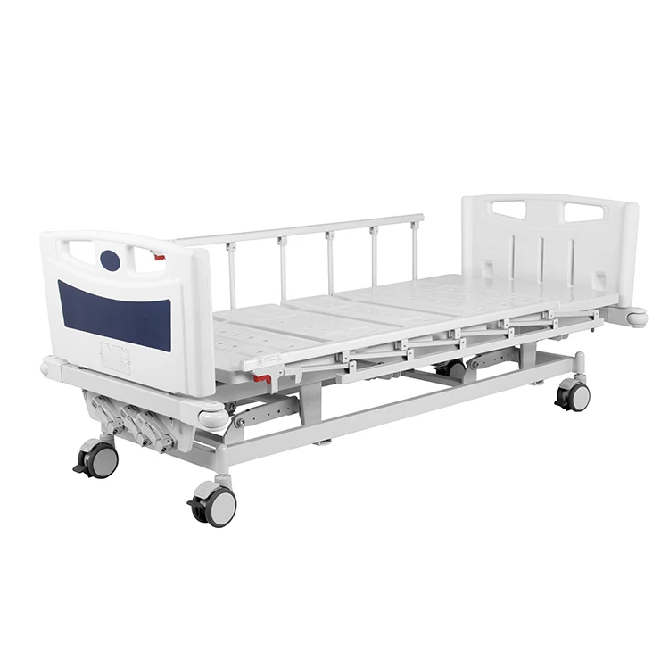 3 функции, 3 алюминиевые Боковые направляющие, ручная Больничная кровать