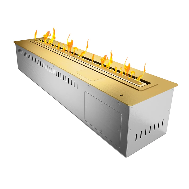 Inno-Fire 18 inch   in wall fireplace biofireplace smart home  bioethanol burner