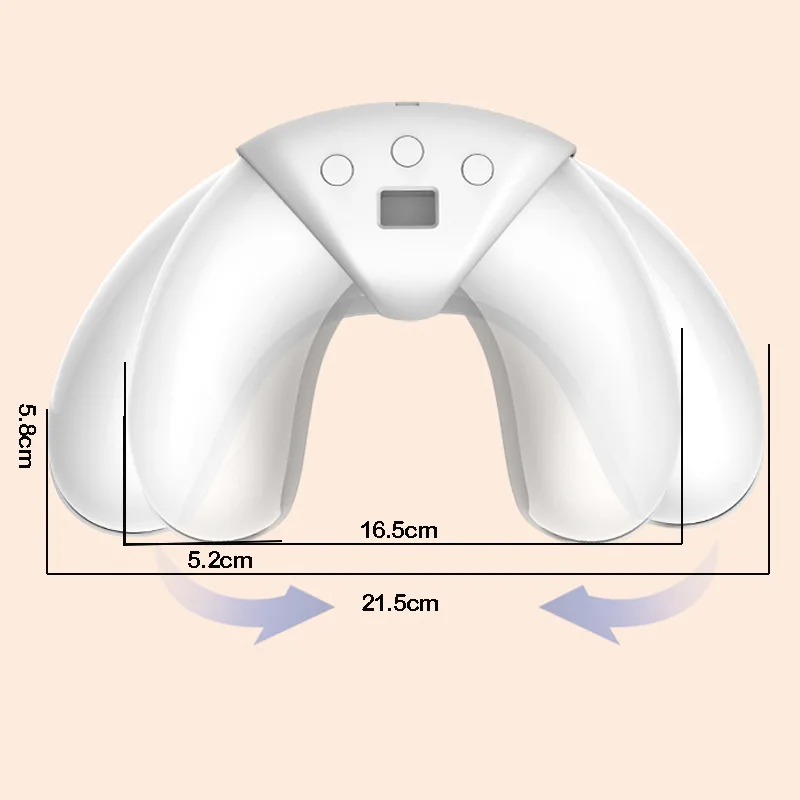 2022 Foldable 36w Uv Led Nail Lamp 36 Beads High Power Intelligent Induction Led Nail Lamp