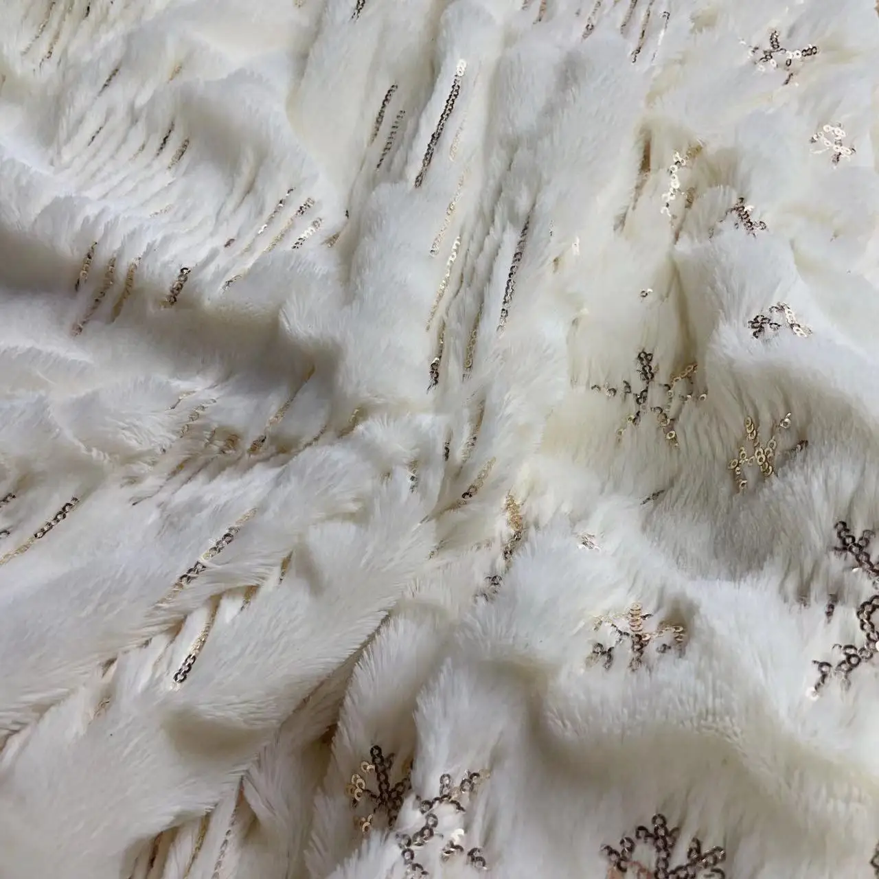 Beaded Tulle Lace for To New Luxury Heavy Bead Bridal Lace Fabric Embroidered 100% Polyester Plush Fabric