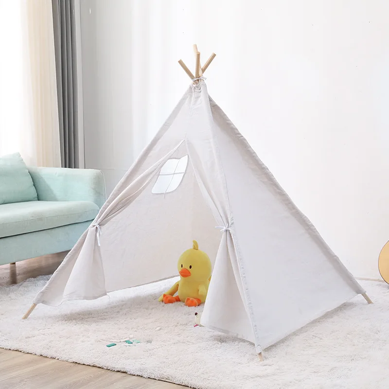 Welcome To Inquiry Price Lace Teepee Tent With Flowers Butterfly Painting