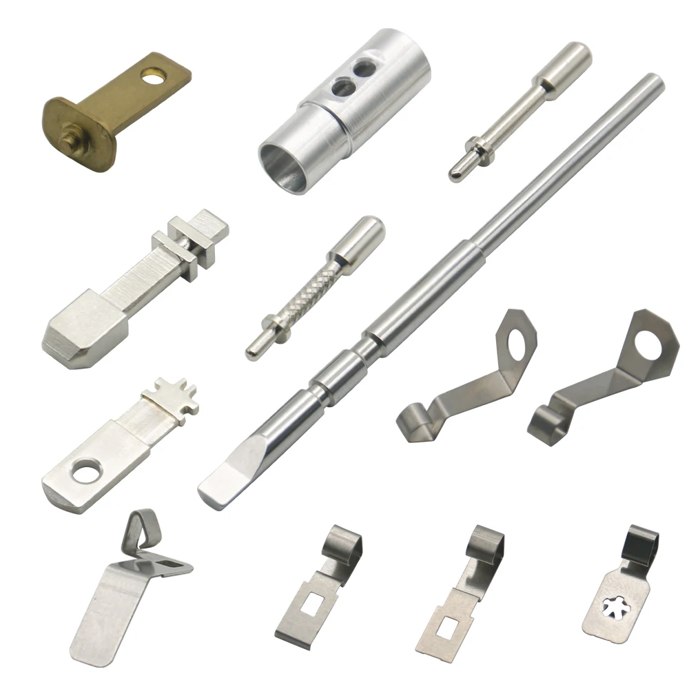 Custom Gas Turbine Generator Parts Milling Aluminum Stainless Steel Sheet Metal Products Cnc Stamping Service Mini Part