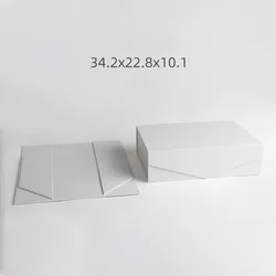 Magnetic Buckle Gift Box Bag Shoe Boxes Packaging Box Exquisite Products Cardboard Folding High Grade Business Handmade YS