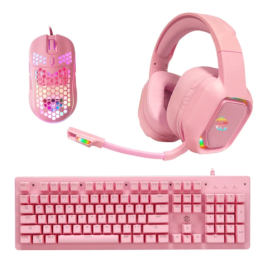 RGB Механическая игровая клавиатура с подсветкой, самая быстрая, лучшая, тихая, компактная, механическая, хорошее качество, игровая клавиатура с подсветкой, мышь, гарнитура