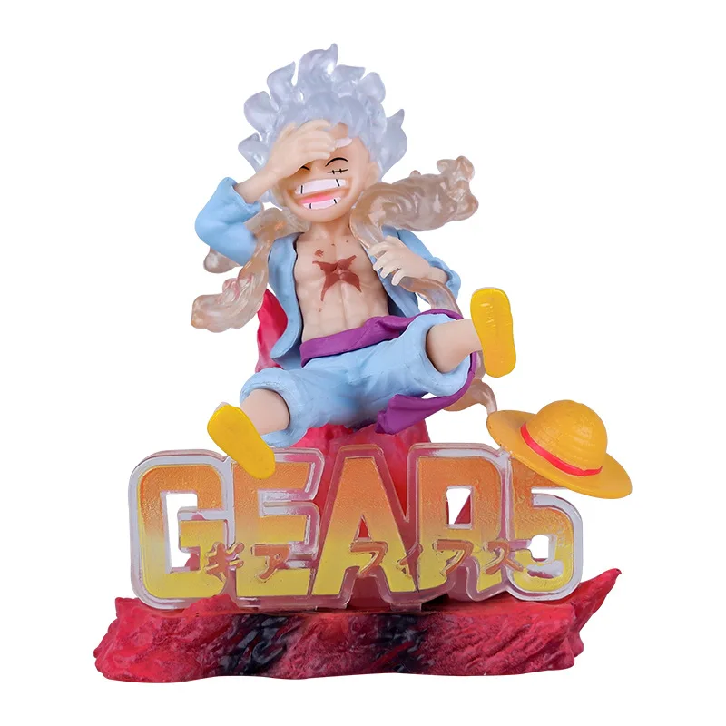 2024 New Factory High Quality Wholesale One Pieces Figure Luffy Sabo Marco 10-13cm Desktop Ornaments Action figure Anime Toy