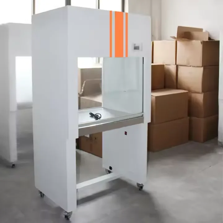 Laboratory digital display stainless steel air supply purification desktop vertical horizontal laminar flow cabinet work bench
