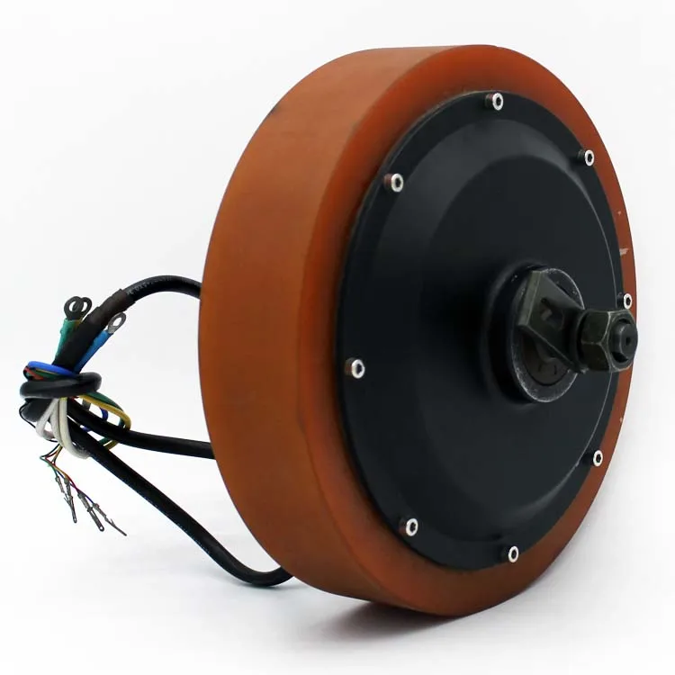  Ymmotor по заказу клиента производства специальных транспортных средств с резиновыми колесами двойной зал бесщеточным двигателем постоянного тока 250 200N *