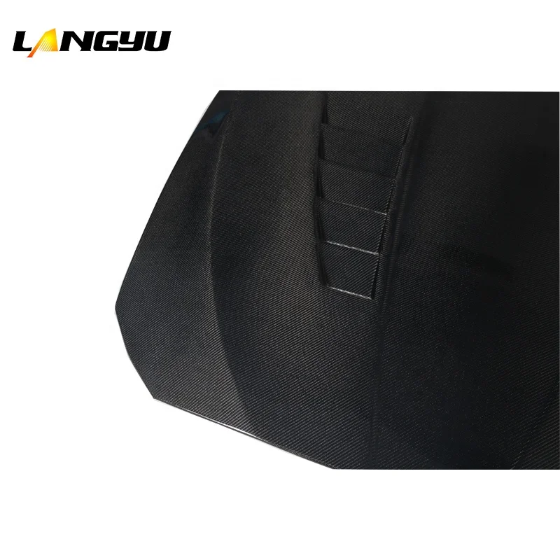 Для автозапчастей из углеродного волокна Bmw 5 серии V Style F10 капот 2011-2017